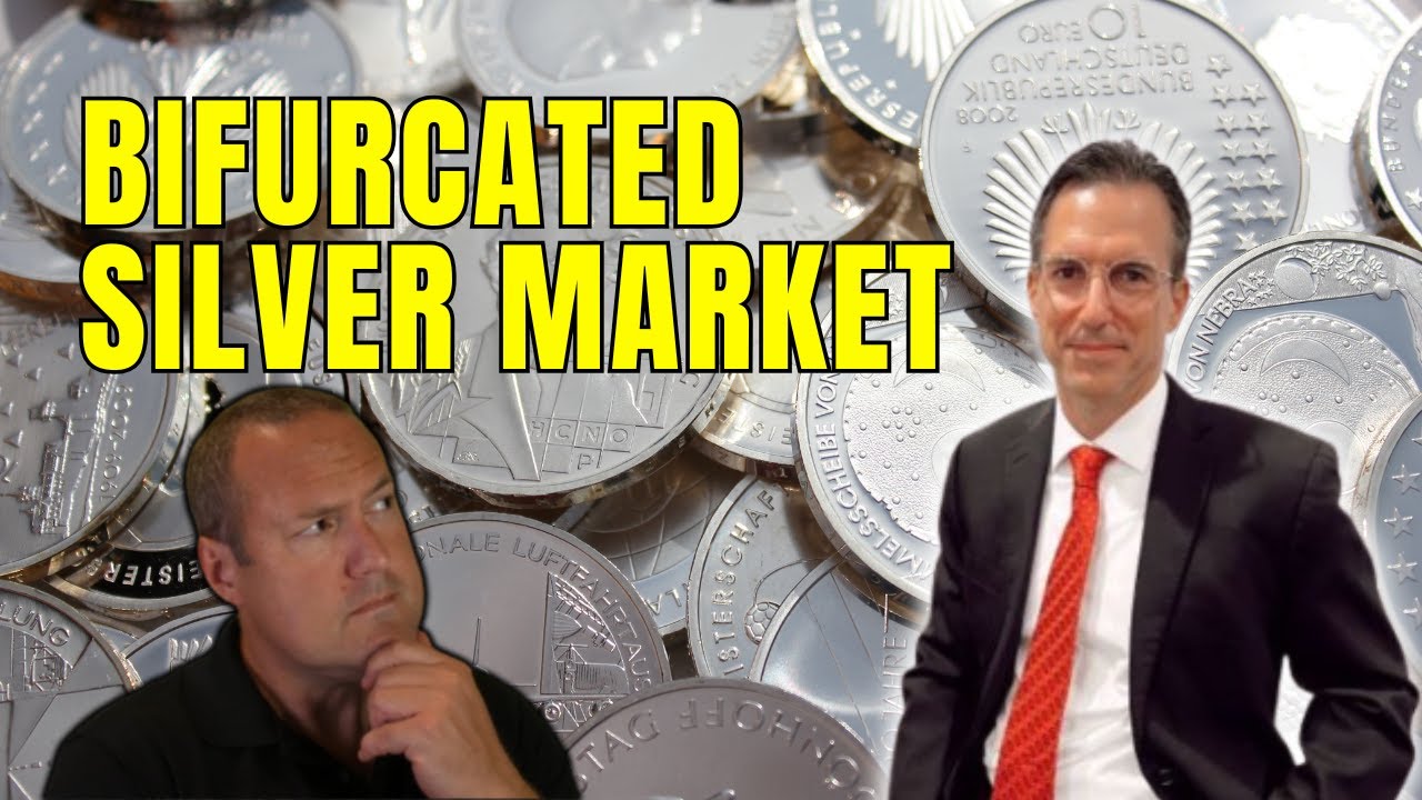 Silver's Great Divide: Physical and Paper Markets Diverge