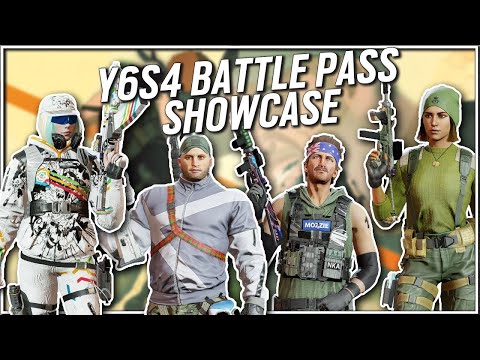 Y6S4 BATTLE PASS SHOWCASE - Operation High Calibre