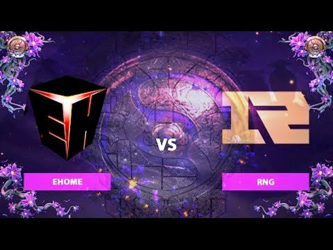 EHOME vs RNG | The International 2019 CN Close Qualifier | Game 2