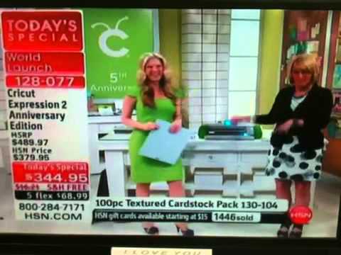 Cricut Expression 2 HSN gives a Shout Out