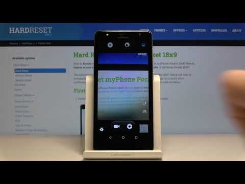 How to Change Video Resolution in myPhone Pocket 18x9 – Change Video Settings