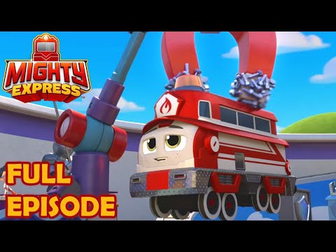Giant Magnet Delivery for the Science Exhibit | Full Episode | Mighty Express Official