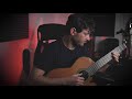 Bach cello suite n1 for guitar - Ignacio Bevacqua