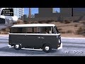 Volkswagen Kombi T2 для GTA San Andreas видео 1