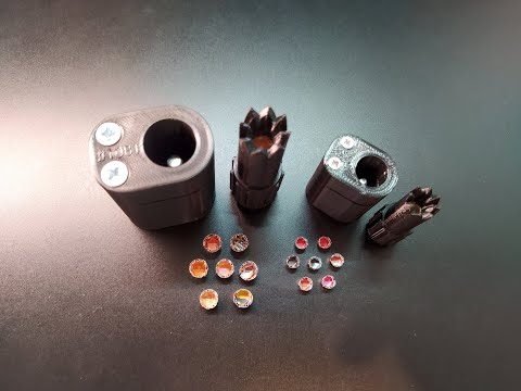 #10 Percussion Cap Maker, #11 Percussion Cap Maker, #1081 Musket Percussion Cap Maker