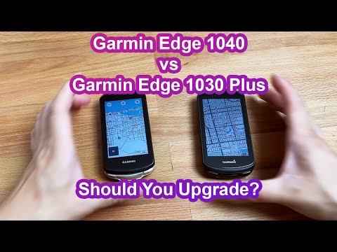Garmin 1040 vs Garmin 1030 Plus Cycling GPS - Should You Upgrade?