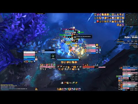 LightSmith Protection Paladin Tank POV Mists of Tirna Scithe Mythic +13 | Fortified Tyrannical S1