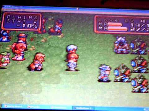 Shining Force GBA Walkthrough Part 51 - We march!
