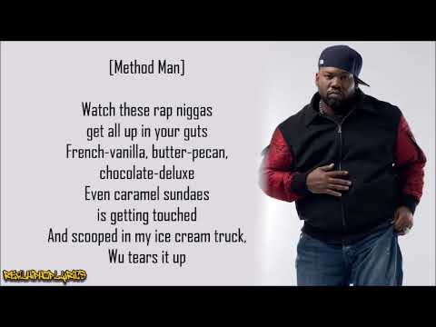 Raekwon - Ice Cream ft. Ghostface Killah, Method Man & Cappadonna (Lyrics)