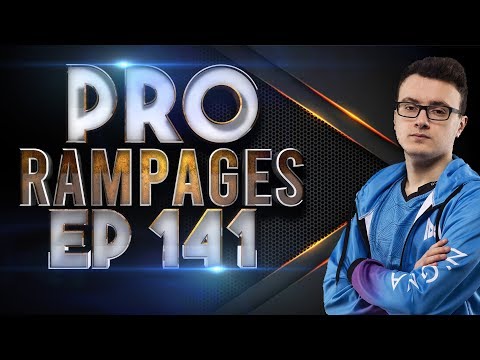 WHEN Pro Players go FULL RAMPAGE Mode - Ep 141 [Dota 2]