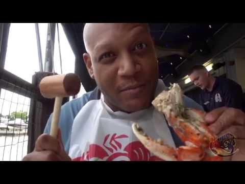 DJ Frogie visits Rustic Inn Crab House