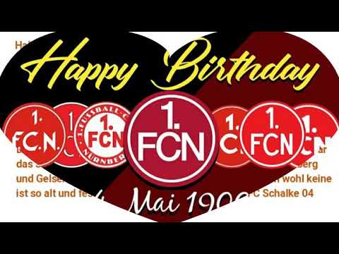 Alles  Gute zum Geburtstag  FCNürnberg und Schalke 04