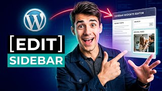 How to edit sidebar in WordPress (Easiest Way)(2026 Guide)