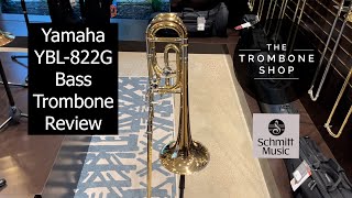 Video thumbnail for DEPENDENT  FOR THE WIN!  Yamaha YBL-822G Bass Trombone Review by Schmitt Music Trombone Shop