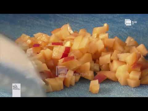 Tartar me levrek dhe kajsi, kombinim i shkëlqyer shijesh | “Si në familje” në RTSH