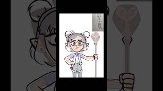 Beatrice Hold-Owl house OC