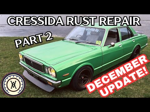 Part 2 - '79 Toyota Cressida Restomod - Rust Repair, Custom Upgrades and Other Improvements