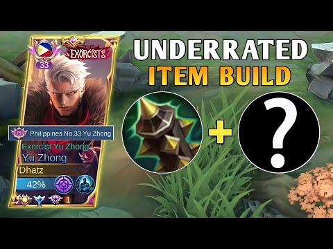 UNDERRATED BUILD BUT CAN BURST SUSTAIN ENEMY! | YU ZHONG EMBLEM SET 2023