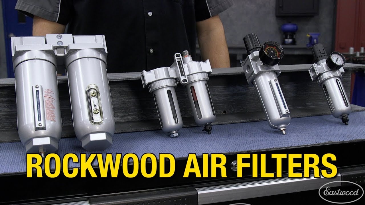 Rockwood Air Filter Systems - Keep Your Air Dry & Clean - Must Have for Painting & Powder Coating