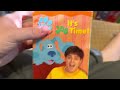 My Blue S Clues VHS DVD Collection 2022 Edition