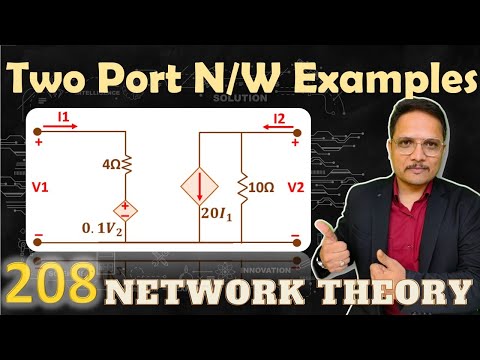 Y Parameters or Admittance Parameters