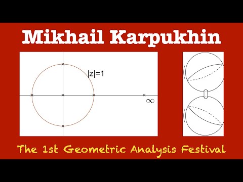 [1st GAF mini-course] Mikhail Karpukhin 03 Minimal surfaces, harmonic maps and Laplace eigenvalues