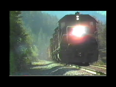 993. SOUTHERN PACIFIC SP west  front half only at MP 543 by Abernethy Oregon on September 6 1987