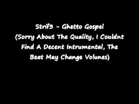 Strif3   Ghetto Gospel