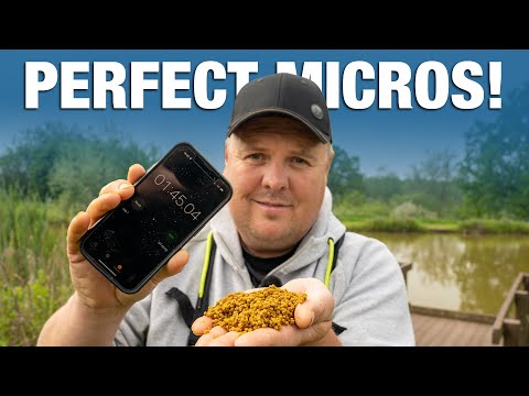 Perfect Micro Pellets EVERY Time! | Feeder or Pole