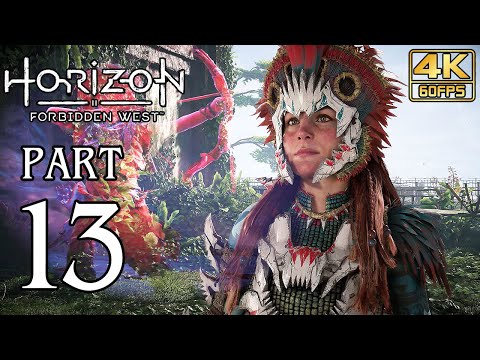 HORIZON II Forbidden West Walkthrough PART 13 (PS5) Gameplay No Commentary @ 4K 60ᶠᵖˢ ✔