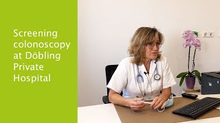 Screening Colonoscopy at Döbling Private Hospital