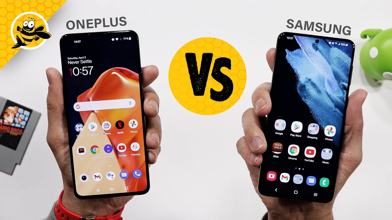 OnePlus 9 vs. Galaxy S21 Plus - Which is Better?