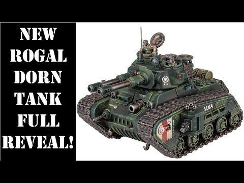 New Rogal Dorn Tank Deep Dive!