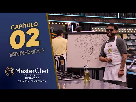 CAPÍTULO 02: Desafío sin palabras (19/11/25) | TEMP 03 | MASTERCHEF CELEBRITY ECUADOR