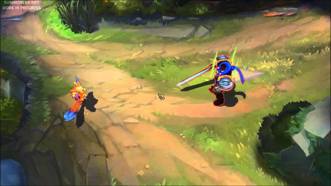 Liên Minh Huyền Thoại: Gnar nhại giọng của các tướng cực dễ thương ^^