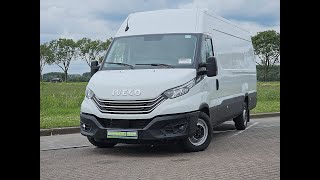 Xe van chở h&agrave;ng IVECO DAILY 35S18 L4H2 3.0 Aut. 176pk! | H&igrave;nh ảnh 4 - Autoline