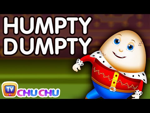 Humpty Dumpty Nursery Rhyme -  Learn From Your Mistakes!