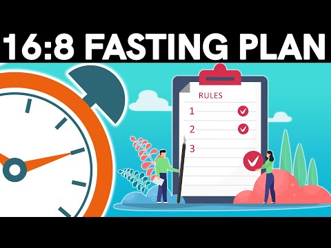 16/8 Intermittent Fasting Schedule Example: What and When to Eat