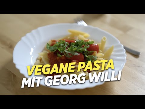 Vegan kochen mit Georg Willi 🍝