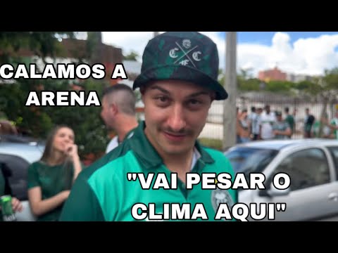 ATHLETICO-PR 0x1 CORITIBA | TORCIDA DO CORITIBA DEU SHOW | VLOG
