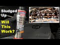 Before And After Engine Flush With Liqui Moly Engine Flush Plus Engine Sludge Build Up Removal