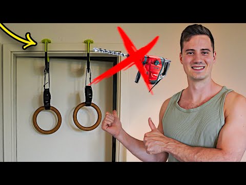 13 Options to Hang Gymnastics Rings (At Home & Outdoors)