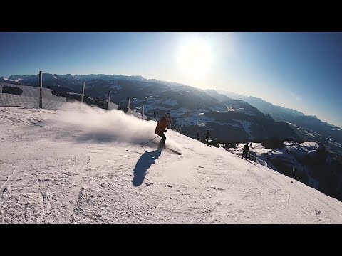ONE LAST RUN Skiwelt Wilder Kaiser Brixental | Hohe Salve | a raw GoPro Hero 7 Black video