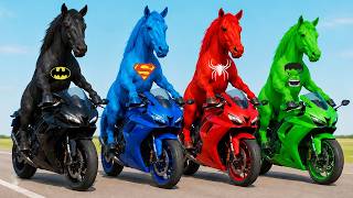 الرجل العنكبوت انقاذ باتمان Spider-Man Rescue batman vs iron man vs venom funny Game GTA 5 superhero