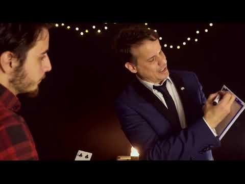 Saturn Magic - CARD PAD BLUE (Gimmicks and Online Instructions) by Gustavo Raley - Trick