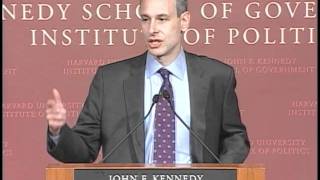 Making the Tax System Work for All of Us -- 2011 Glauber Lecture by Douglas H. Shulman