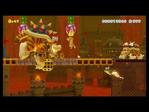Eric's Super Mario Maker 2 Levels: Meowser's Stronghold: FINALE