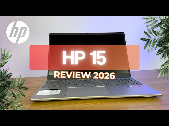 Vídeo relacionado con HP 15-fc0241ns - Ordenador portátil de 15.6" FHD (AMD Ryzen 5-7520U, 16 GB RAM, 1TB SSD, AMD Radeon Graphics, Windows 11) Plata y Azul - Teclado QWERTY Español