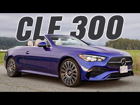 Thumbnail for Here's Why Mercedes Killed The E-Class Coupe | 2024 CLE 300 Cabriolet by Coupe
