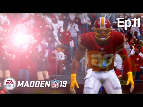 Madden 19 Career Mode (CB) Ep.11-FIRST FACECAM VIDEO,4 INT!
